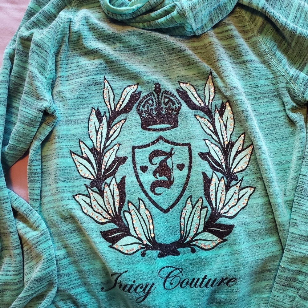 Juicy Couture Velour Hoodie
